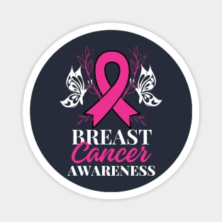 Hate Survivor -  Breast Cancer Awareness Magnet